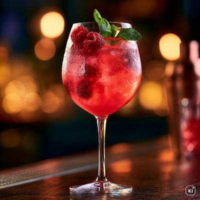 Cocktailrezept Pink Berry