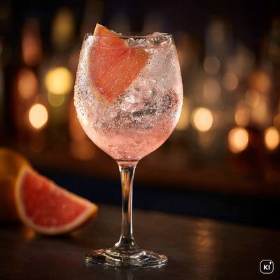 Cocktailrezept Pink Gin Tonic