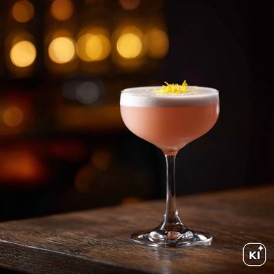 Pink Grapefruit Sour
