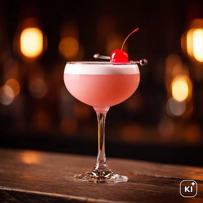 Pink Lady ohne Ei