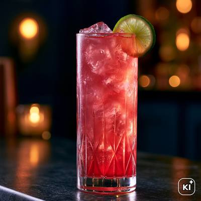 Cocktailrezept Pink Magarita