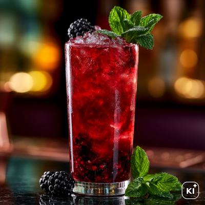 Pink Mojito