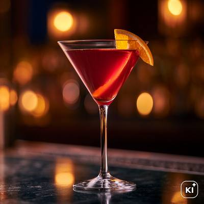 Pink Panther Cocktail