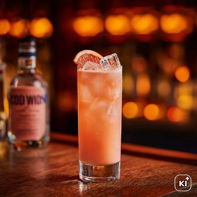 Pink Widdow Cocktail