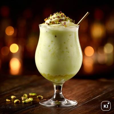 Pistachio Colada Rezept