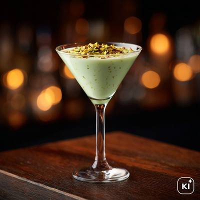 Pistachio Martini