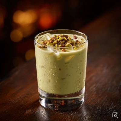 Pistazien-Bananen-Cream Rezept