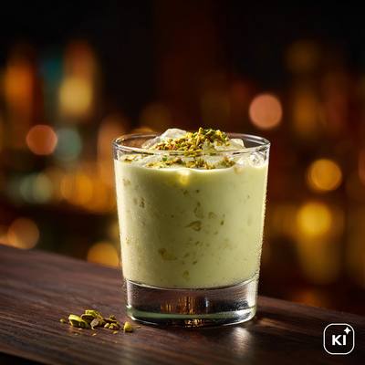 Cocktailrezept Pistazien Cream