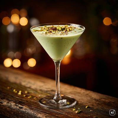 Pistazien Espresso Martini Cocktail Rezept