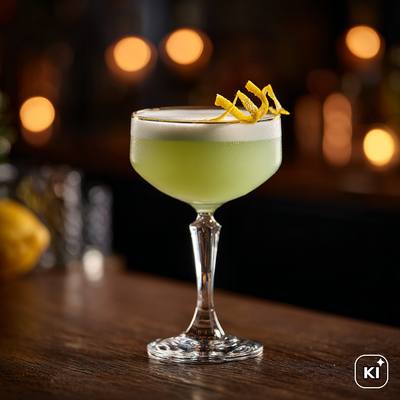 Pistazien Sour Rezept