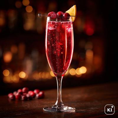 Cocktailrezept Poinsettia