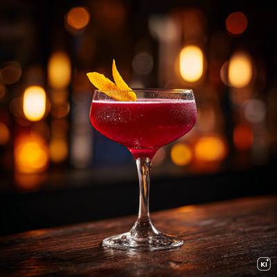 Pomegranate Sour Cocktail Rezept