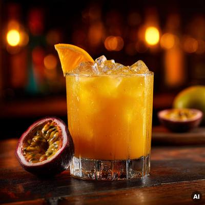 Poncha Mista Cocktail Rezept