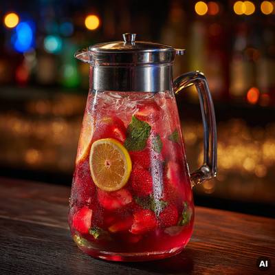 Poncha Sangria Cocktail