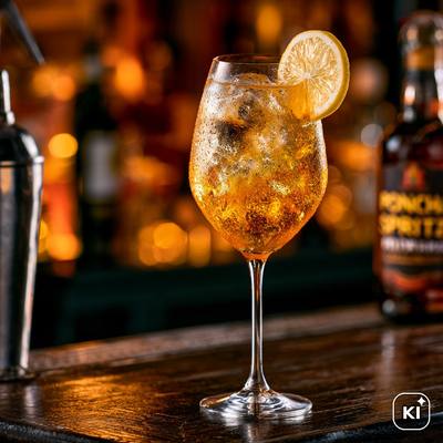 Poncha Spritz Cocktail