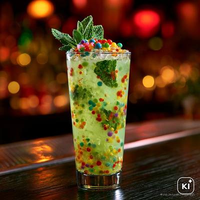 Popping Bubble Mojito