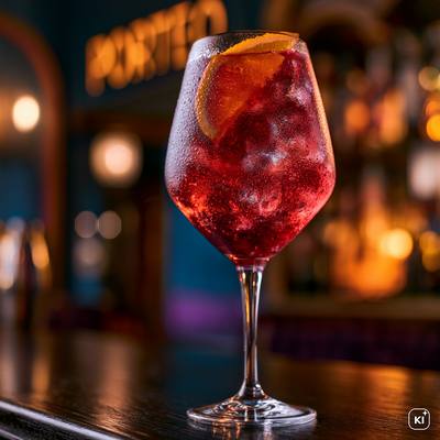Cocktailrezept Porteo