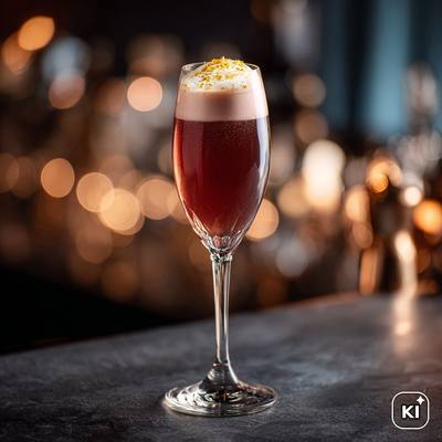 Porto Flip Cocktail