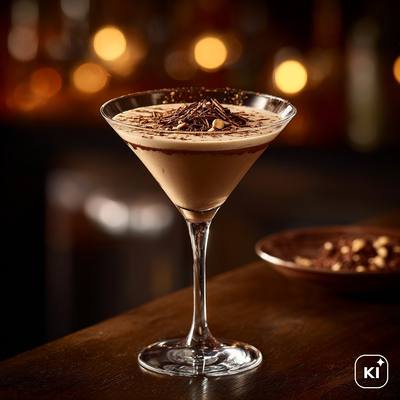 Cocktailrezept Praline Martini