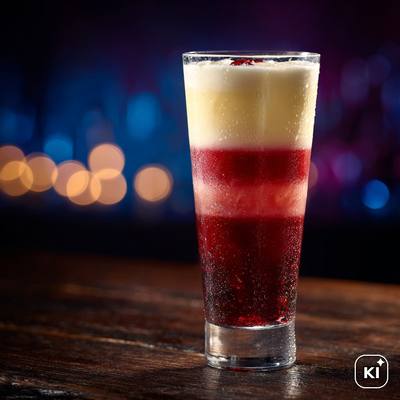 Pride of England (alkoholfrei) Cocktail