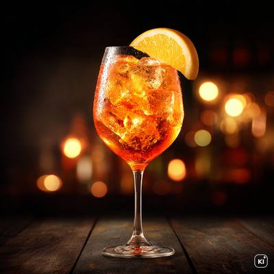Prosecco Aperol Cocktail