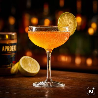 Prosecco Wunderbar Cocktail Rezept