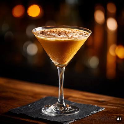 Pumpkin Pie Martini
