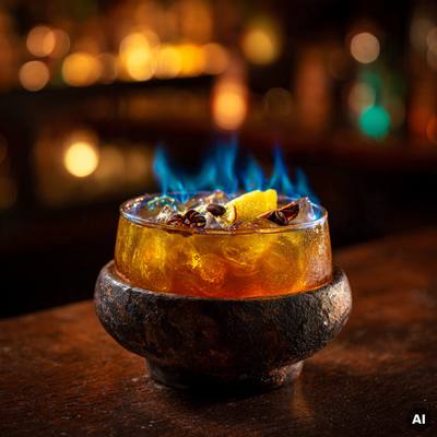 Queimada Cocktail