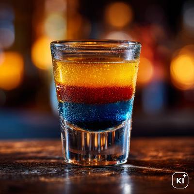 Cocktailrezept Quito-Shot (Ecuador)