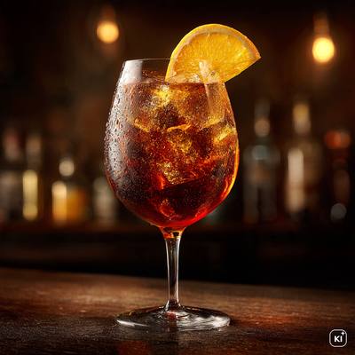 Ramazzotti Amaro Spritz