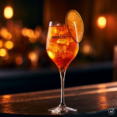 Ramazzotti Arancia Spritz Cocktail Rezept