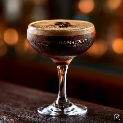 Ramazzotti Espresso Cocktail