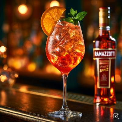 Ramazzotti Fresco Spritz Cocktail