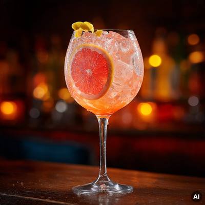 Ramazzotti Limoncello Grapefruit Spritz