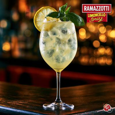 Ramazzotti Limoncello Spritz Cocktail
