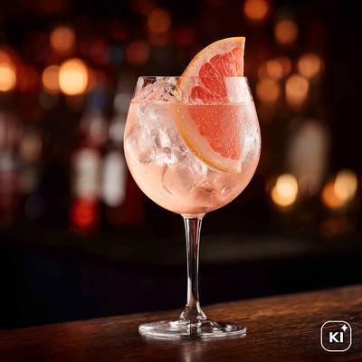 Ramazzotti Rosato Tonic