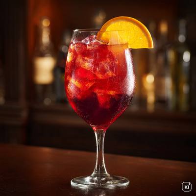 Ramazzotti Spritz Cocktail Rezept