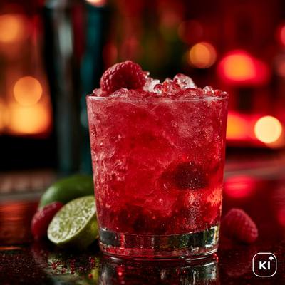 Raspberry Caipirinha