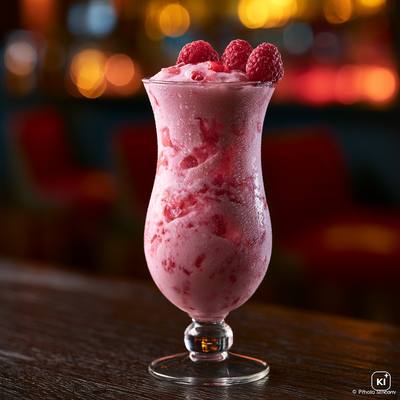 Raspberry Colada Rezept