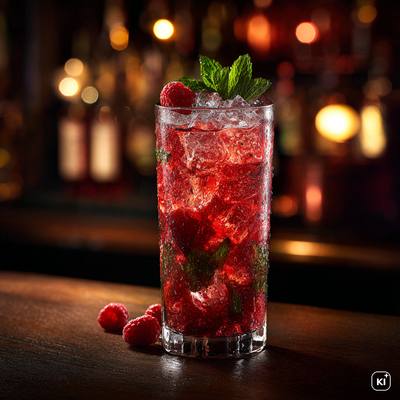 Raspberry Mule