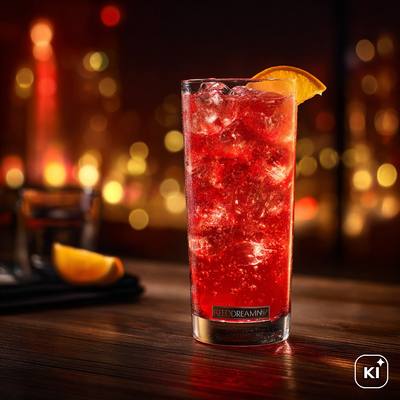 Cocktailrezept Red Dream