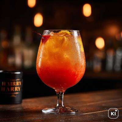 Red Harry Cocktail