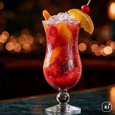 Red Moon Cocktail Rezept