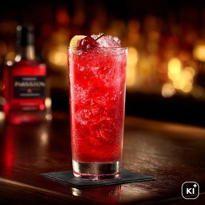 Red Passion Cocktail