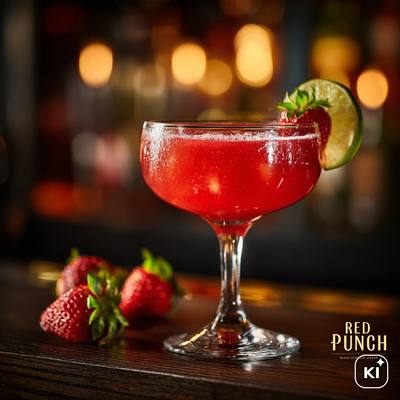 Red Punch Cocktail Rezept