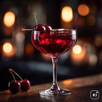 Red Rum Cocktail