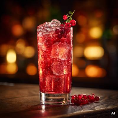 Redcurrant Fizz