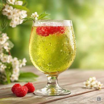 Berliner Weiße mit Schuss