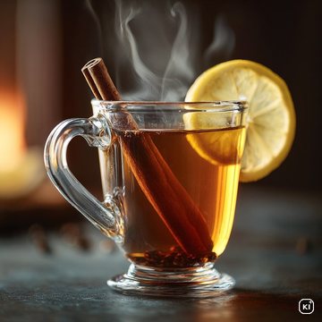 Heißer Apfelwein