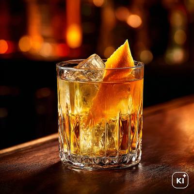 Reposado Old Fashioned